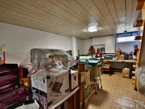 Basement - 2319  - 2323 Av. Sylva-Clapin, Saint-Hyacinthe, QC - Indoor Photo Showing Basement