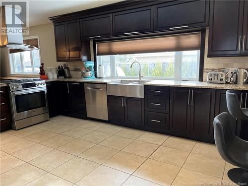 105 Waverly Drive, Miramichi, NB - Indoor Photo Showing Kitchen With Upgraded Kitchen
