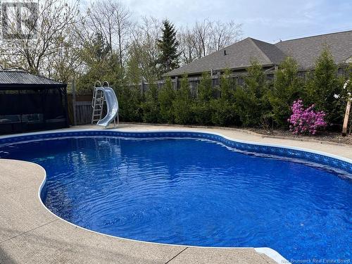 105 Waverly Drive, Miramichi, NB - Outdoor With In Ground Pool