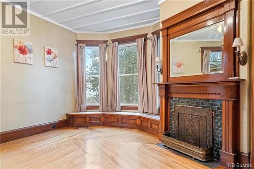 1003 Main Street, Sussex, NB - Indoor With Fireplace