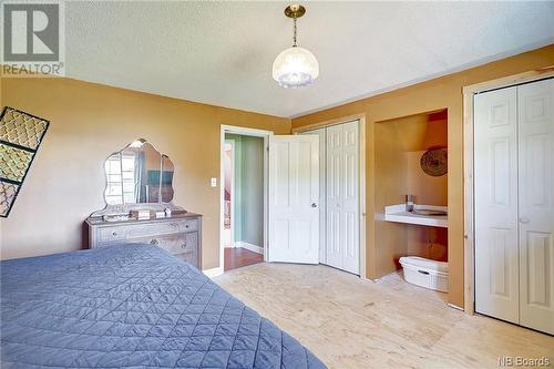 120 Cross Road, Temperance Vale, NB - Indoor Photo Showing Bedroom
