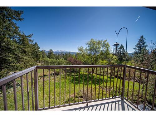 380 Ivy Road, Cranbrook, BC - Outdoor With Balcony