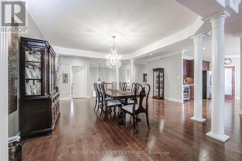 4072 Highland Park Dr, Lincoln, ON - Indoor Photo Showing Dining Room