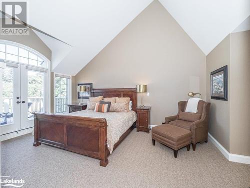 3876 Muskoka Rd Hwy 118 W Unit# Sandfield 4 Week 1, Port Carling, ON - Indoor Photo Showing Bedroom