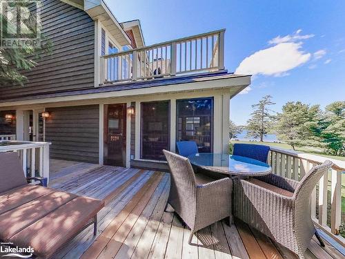 3876 Muskoka Rd Hwy 118 W Unit# Sandfield 4 Week 1, Port Carling, ON - Outdoor With Deck Patio Veranda With Exterior