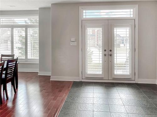 Lower level features a full above grade entrance - 4072 Highland Park Drive, Beamsville, ON - Indoor Photo Showing Other Room