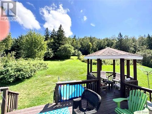 459 Route 845, Kingston, NB - Outdoor With Deck Patio Veranda With Backyard