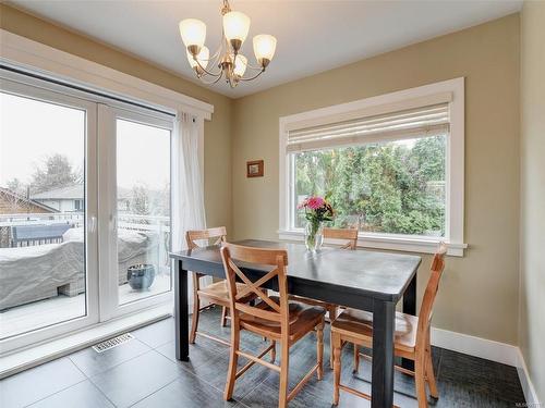 2707 Forbes St, Victoria, BC - Indoor Photo Showing Dining Room