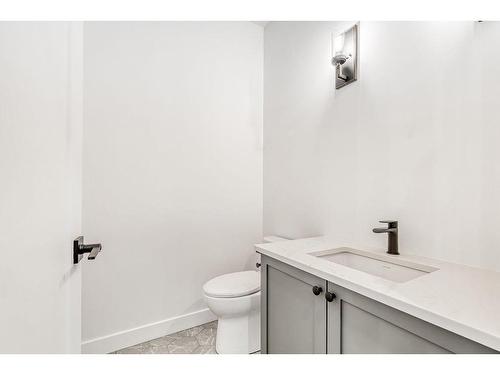 Powder room - Ch. De L'Envolée, L'Ange-Gardien, QC - Indoor Photo Showing Bathroom