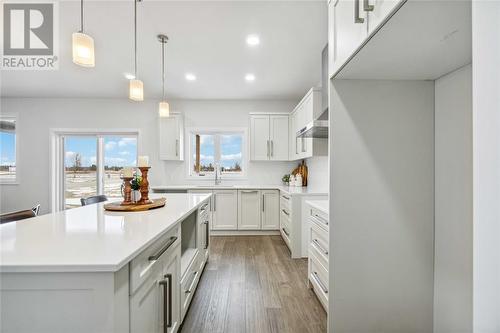 3585 Britt Boulevard, Plympton-Wyoming, ON - Indoor Photo Showing Kitchen With Upgraded Kitchen
