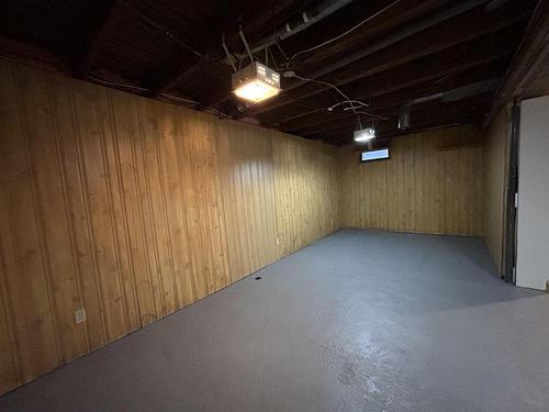 407 Atwood Avenue, Rainy River, ON - Indoor Photo Showing Basement