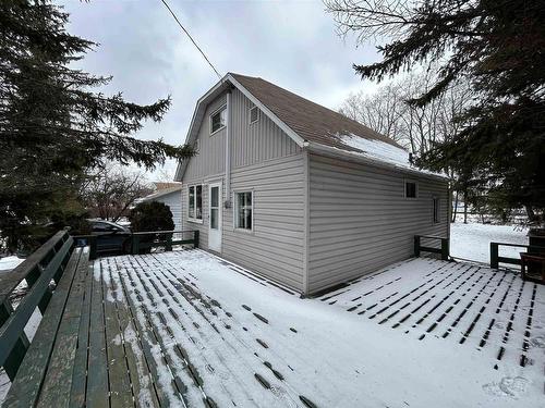 407 Atwood Avenue, Rainy River, ON - Outdoor With Deck Patio Veranda With Exterior