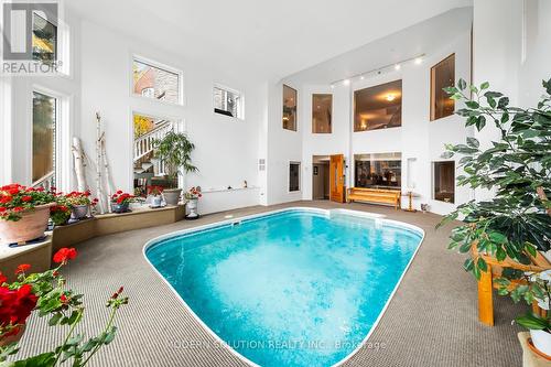 335 River Oak Place, Waterloo, ON - Indoor Photo Showing Other Room With In Ground Pool
