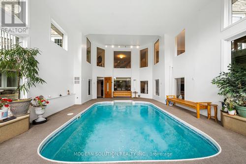 335 River Oak Place, Waterloo, ON -  Photo Showing Other Room With In Ground Pool
