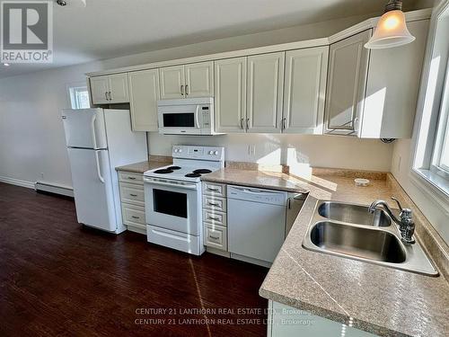 ##7 -494 Metcalf St, Tweed, ON - Indoor Photo Showing Kitchen With Double Sink