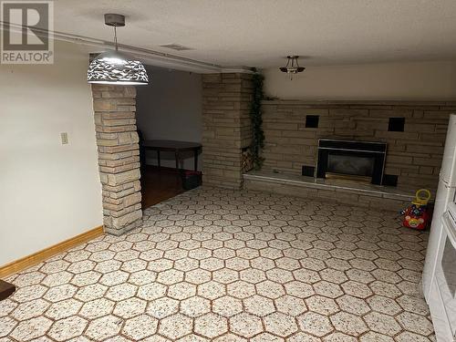 109 Leopold Street, Quinte West, ON - Indoor With Fireplace
