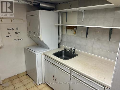 109 Leopold Street, Quinte West, ON - Indoor Photo Showing Laundry Room