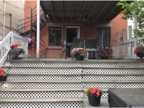 ExtÃ©rieur - 863  - 867 7E Avenue, Montréal (Lachine), QC - Outdoor With Deck Patio Veranda