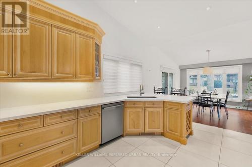 51 Blue Forest Drive, Toronto, ON - Indoor Photo Showing Kitchen