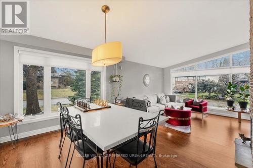 51 Blue Forest Drive, Toronto, ON - Indoor Photo Showing Dining Room