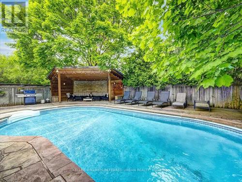 51 Blue Forest Drive, Toronto, ON - Outdoor With In Ground Pool With Backyard