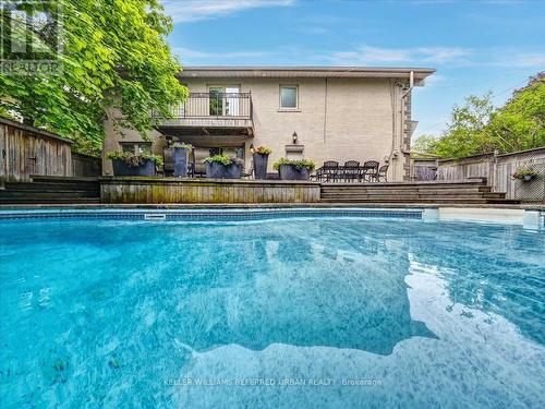 51 Blue Forest Drive, Toronto, ON - Outdoor With In Ground Pool