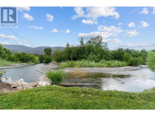 841 Salmon River Road, Salmon Arm, BC - Outdoor With Body Of Water With View