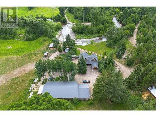 841 Salmon River Road, Salmon Arm, BC - Outdoor With View