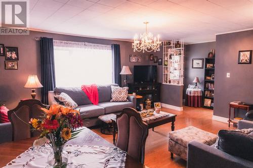 63-65 Harbour Drive, Heart'S Delight, NL - Indoor Photo Showing Living Room