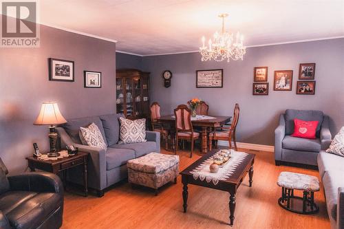 63-65 Harbour Drive, Heart'S Delight, NL - Indoor Photo Showing Living Room