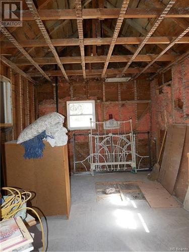 12 Cooks Lane, Lords Cove, NB - Indoor Photo Showing Basement