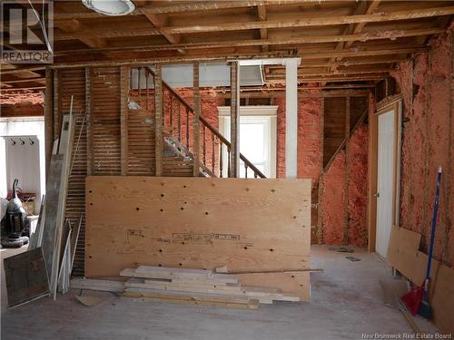 12 Cooks Lane, Lords Cove, NB - Indoor Photo Showing Basement
