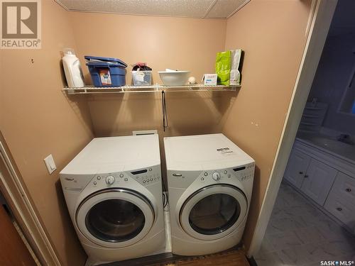411 Broad Street, Cut Knife, SK - Indoor Photo Showing Laundry Room