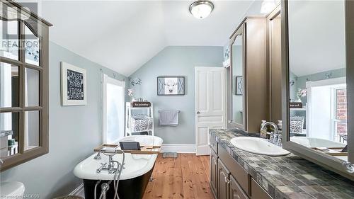 143 C Line, South Bruce Peninsula, ON - Indoor Photo Showing Bathroom