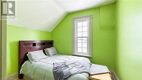143 C Line, South Bruce Peninsula, ON - Indoor Photo Showing Bedroom