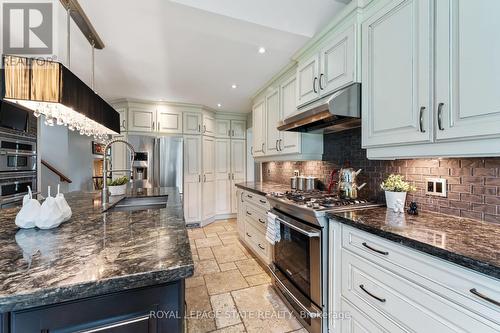 262 Brookview Crt, Hamilton, ON - Indoor Photo Showing Kitchen With Upgraded Kitchen