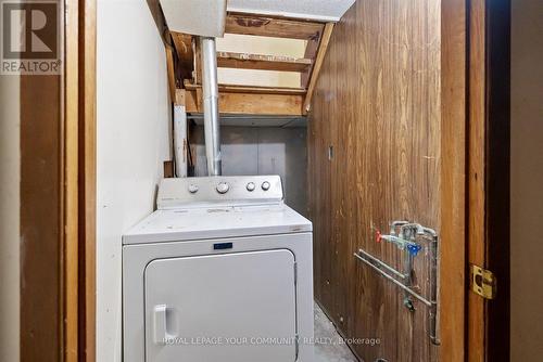 #117 -256 John Garland Blvd, Toronto, ON - Indoor Photo Showing Laundry Room