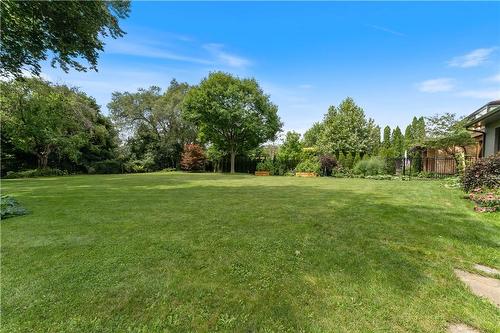 200 FT deep lot backing onto the dundas valley - 262 Brookview Court, Ancaster, ON - Outdoor