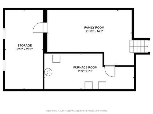 Lower Level w/ Finished Family Room - 262 Brookview Court, Ancaster, ON - Other