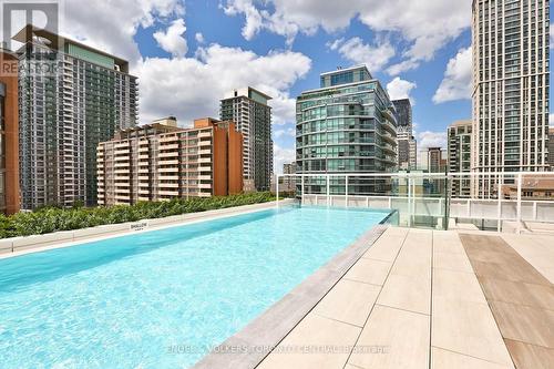 #803 -161 Roehampton Ave, Toronto, ON - Outdoor With In Ground Pool