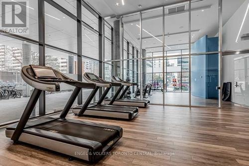#803 -161 Roehampton Ave, Toronto, ON - Indoor Photo Showing Gym Room