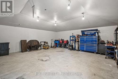 88 Davidge Dr, Scugog, ON - Indoor Photo Showing Garage