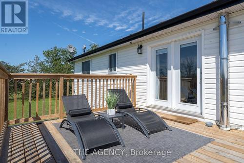 2891 Highway 49, Prince Edward County, ON - Outdoor With Deck Patio Veranda With Exterior