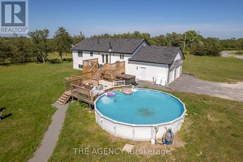 2891 Highway 49, Prince Edward County, ON - Outdoor With Above Ground Pool