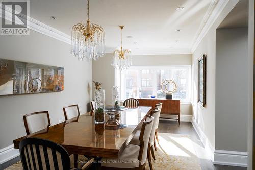 16 Clarendon Ave, Toronto, ON - Indoor Photo Showing Dining Room