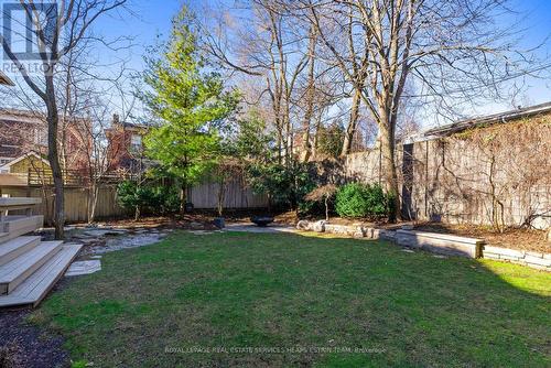 16 Clarendon Ave, Toronto, ON - Outdoor With Backyard