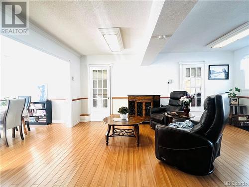 495 Cartier, Dunlop, NB - Indoor Photo Showing Living Room