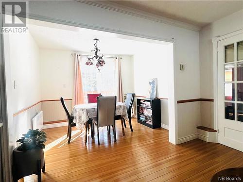 495 Cartier, Dunlop, NB - Indoor Photo Showing Dining Room