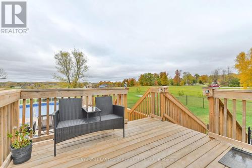 96 Pitts Landing Road, Madoc, ON - Outdoor With Deck Patio Veranda With Exterior