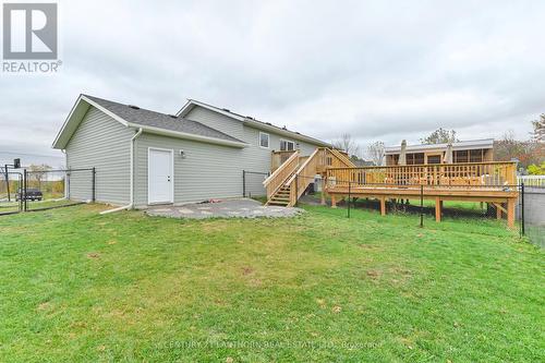 96 Pitts Landing Road, Madoc, ON - Outdoor With Deck Patio Veranda With Exterior